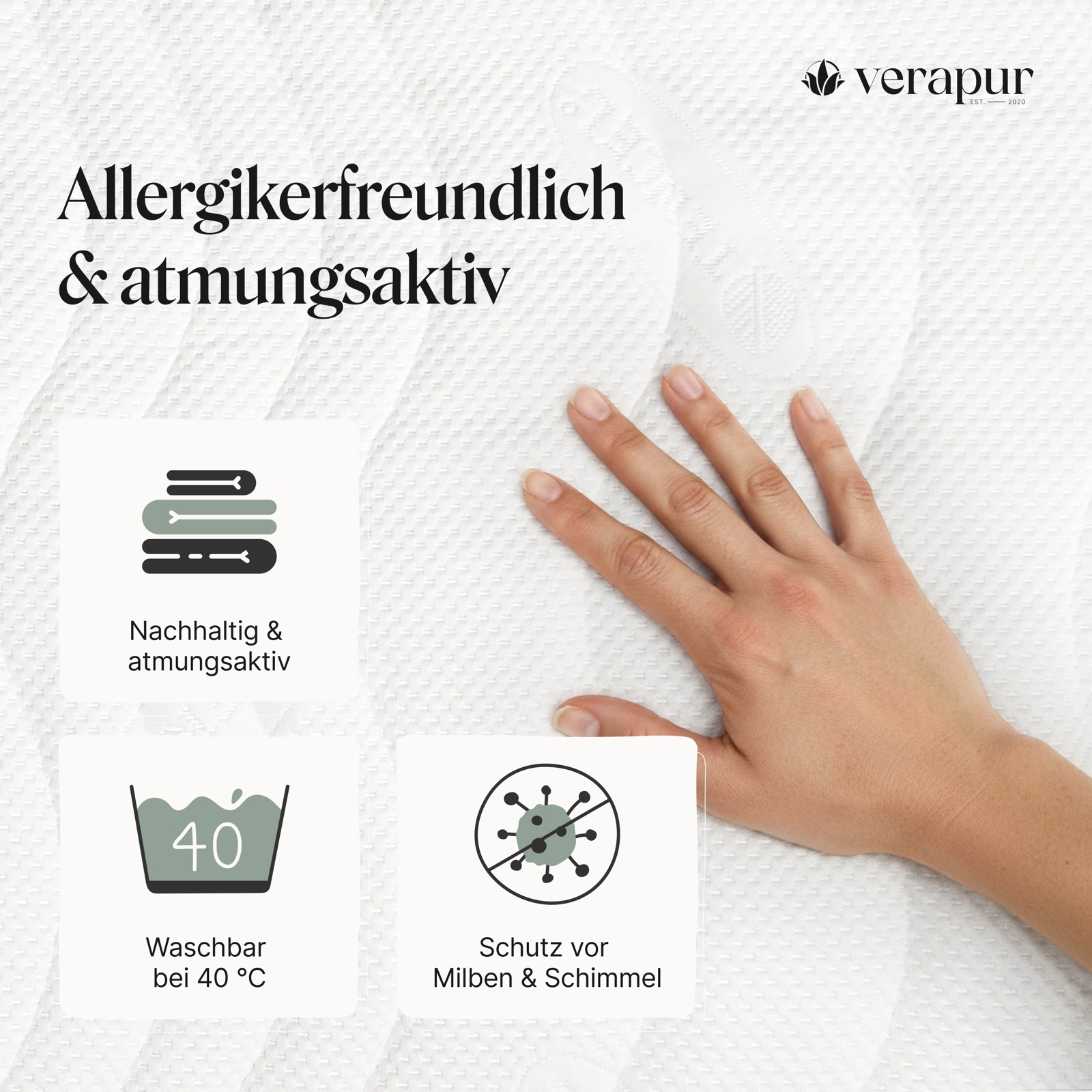 Verapur Kaltschaummatratze Thara – Produktbild 4