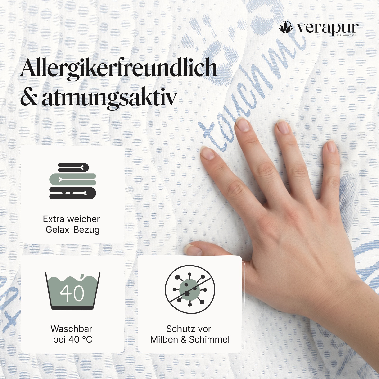 Verapur Gelschaummatratze Maia – Produktbild 4
