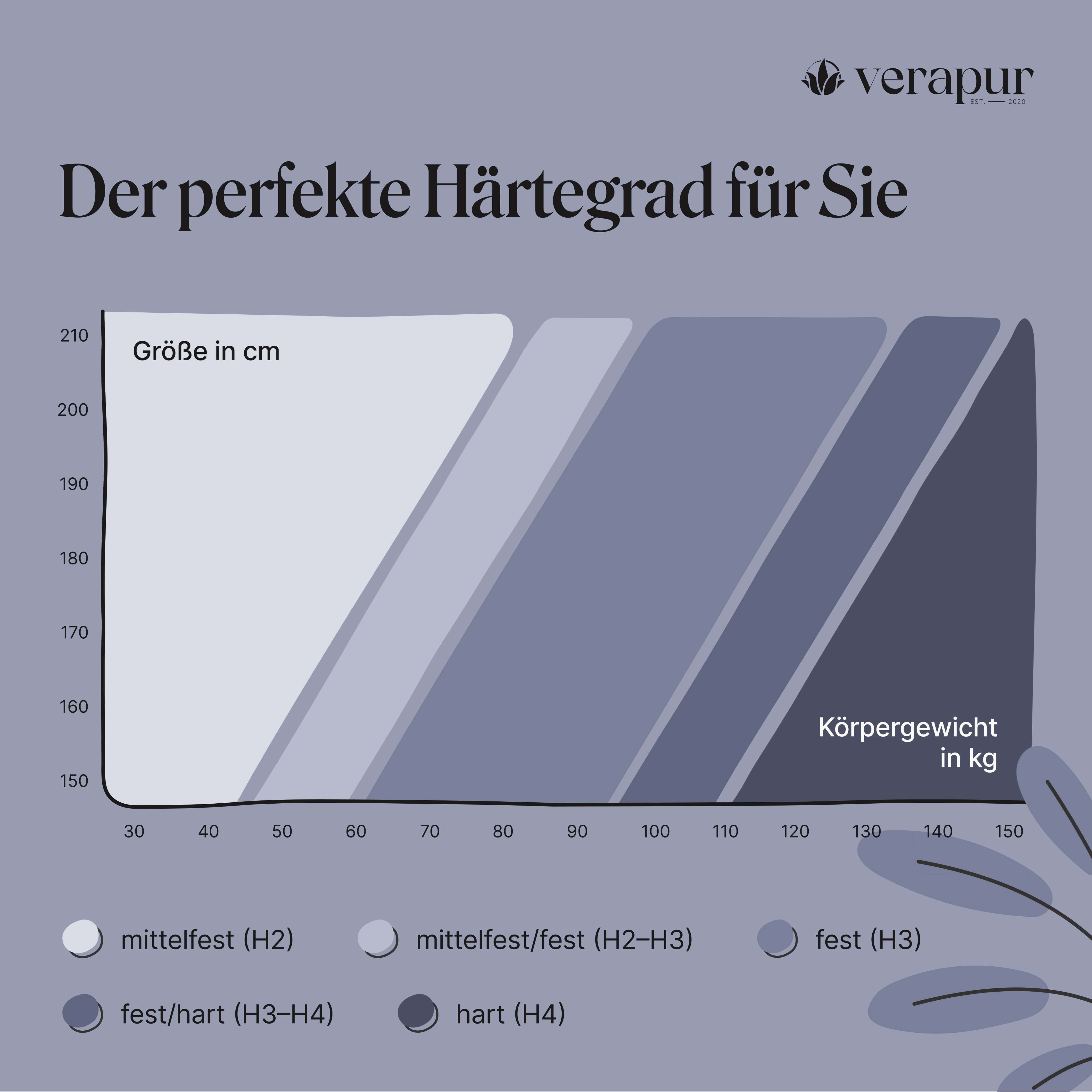 King Taschenfederkernmatratze | Höhe: 30 cm