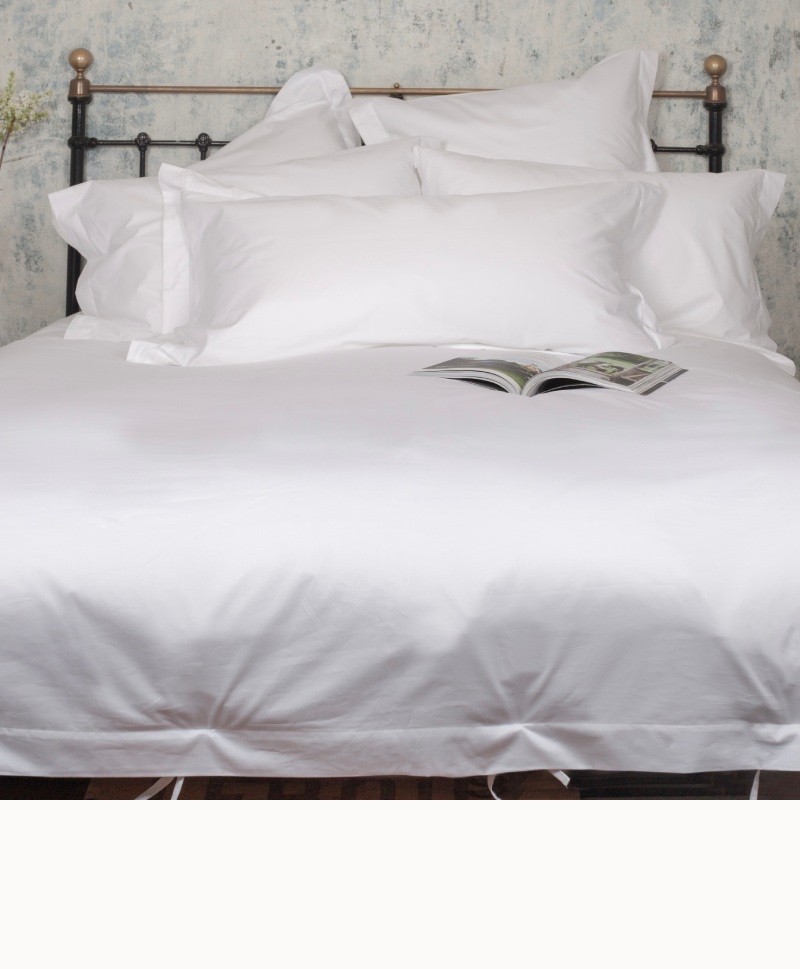 Bettwäsche-Set Classic White von Beaumont & Brown