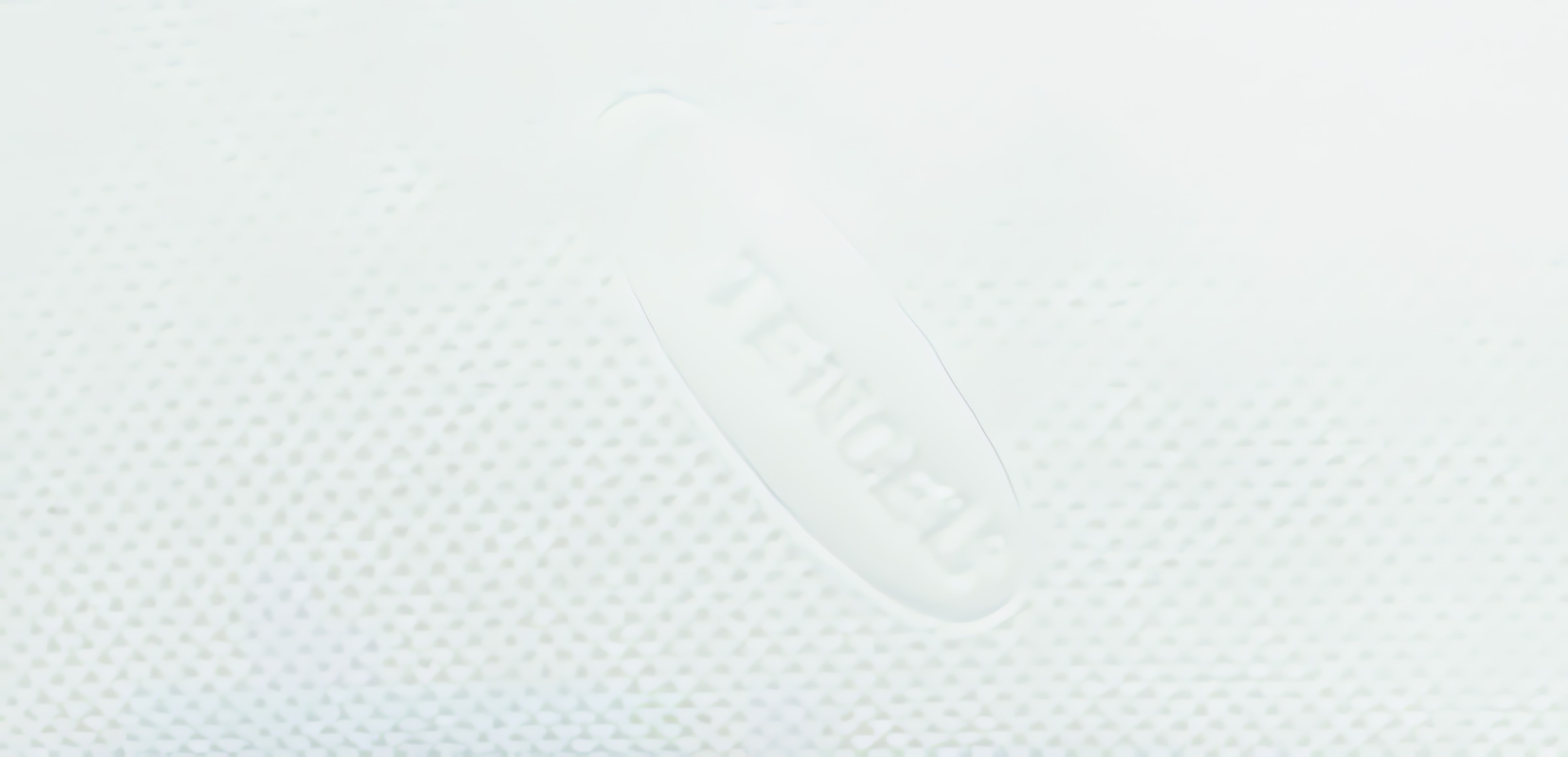 Verapur Nackenstützkissen Visco – Nackenstützkissen Frontansicht, phone, white, cord, earpiece, lanyard, stethoscope, medizinisch, weiß, gerät, ultraschallgel