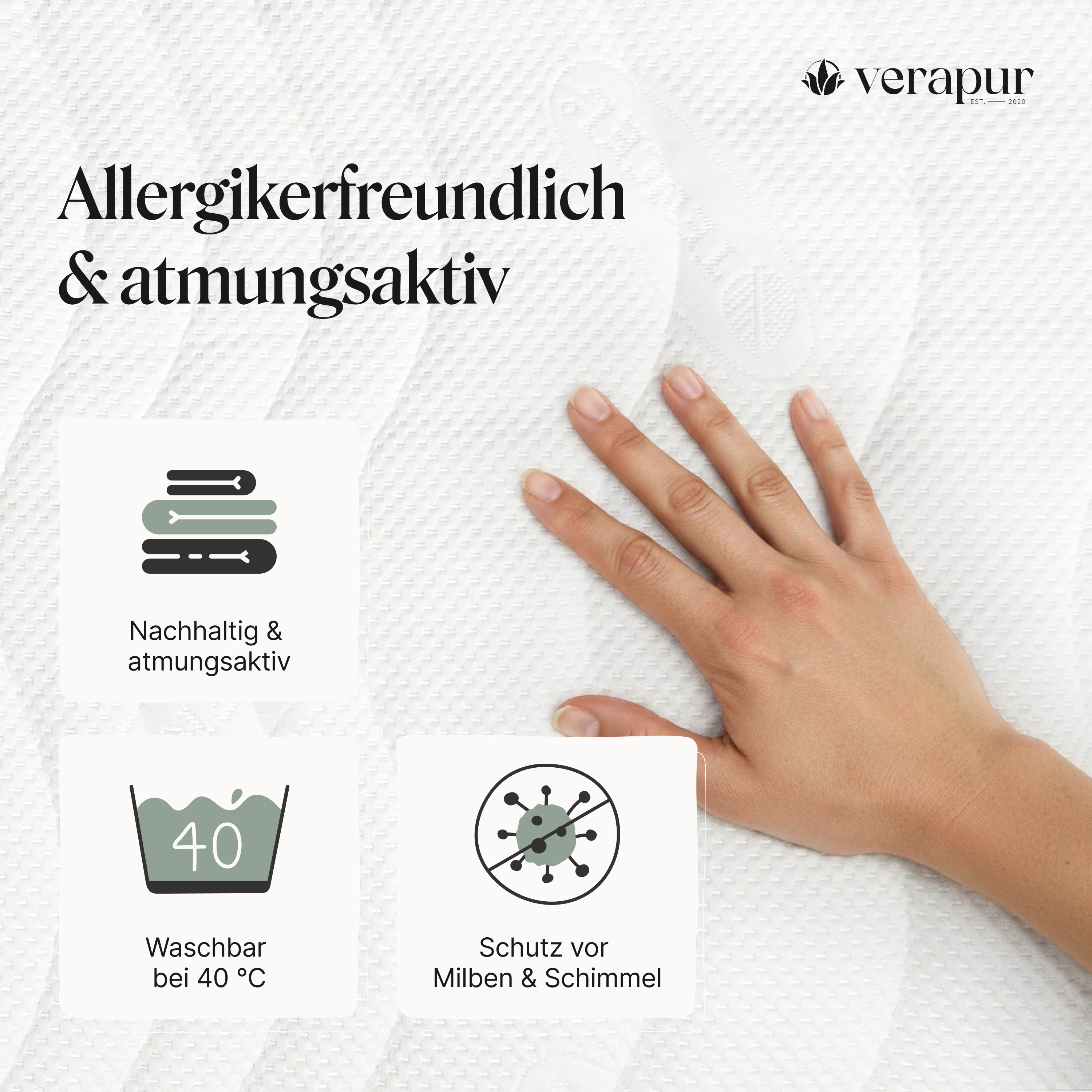 Verapur Kaltschaummatratze Thara