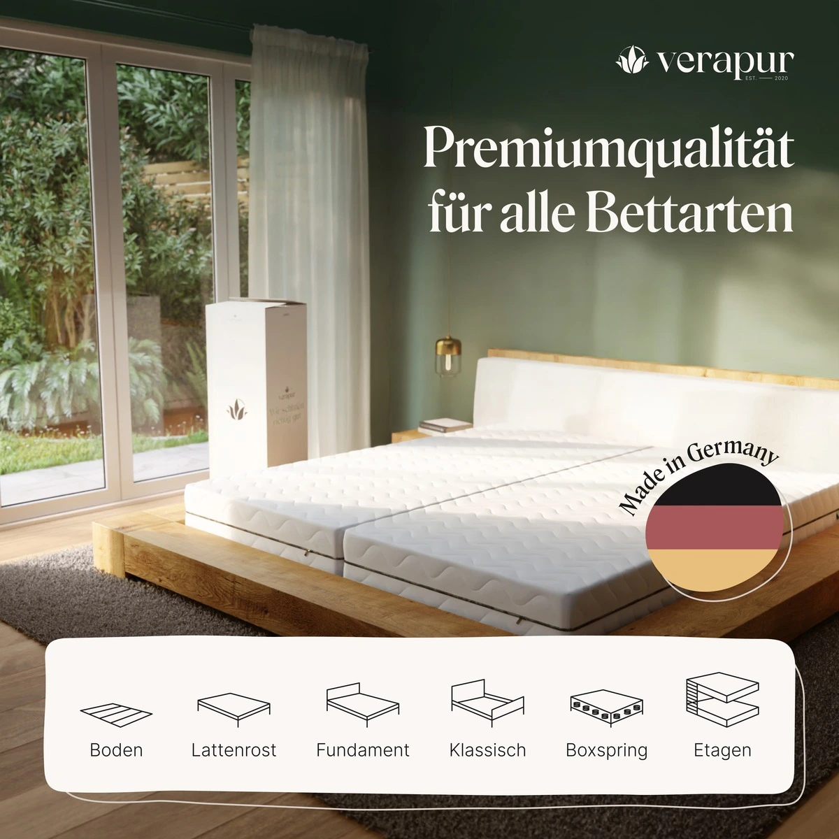 Classic Taschenfederkernmatratze 120x210, H2, Komfortschaum, Freshbezug Classic Taschenfederkernmatratze 120x210, H2, Komfortschaum, Freshbezug