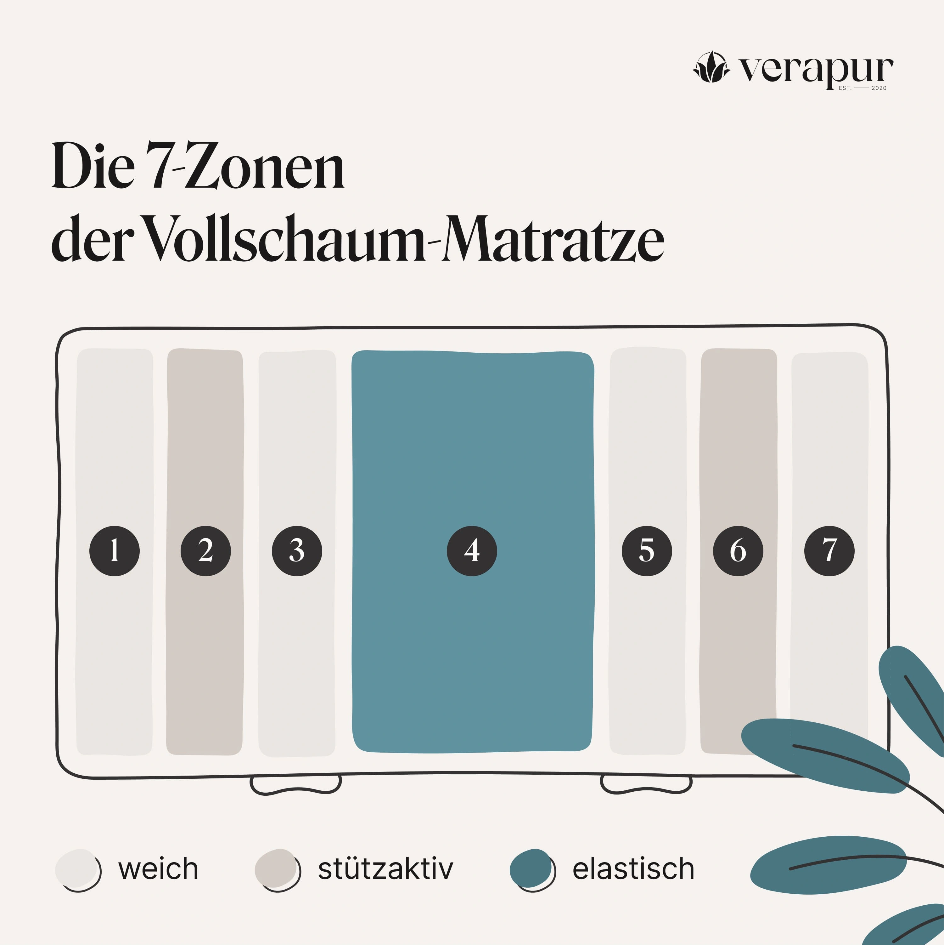 Switch Kaltschaum Wende-Matratze | H2 & H3 | Höhe: 23 cm Switch Kaltschaum Wende-Matratze | H2 & H3 | Höhe: 23 cm