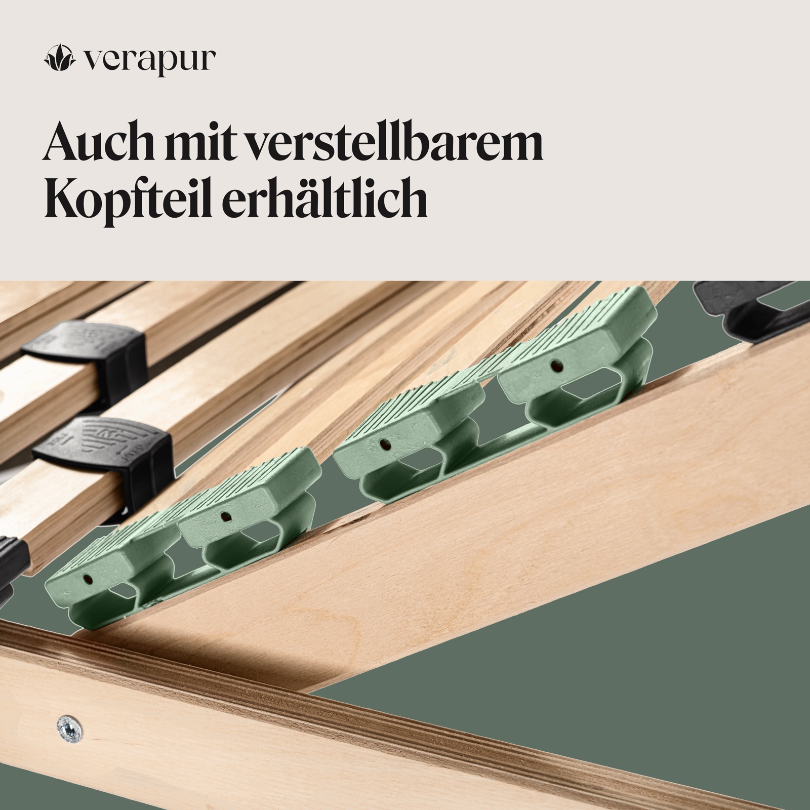Kopfteil, Setzkopfteile, Holzbearbeitung, Klemmleisten, Schiene