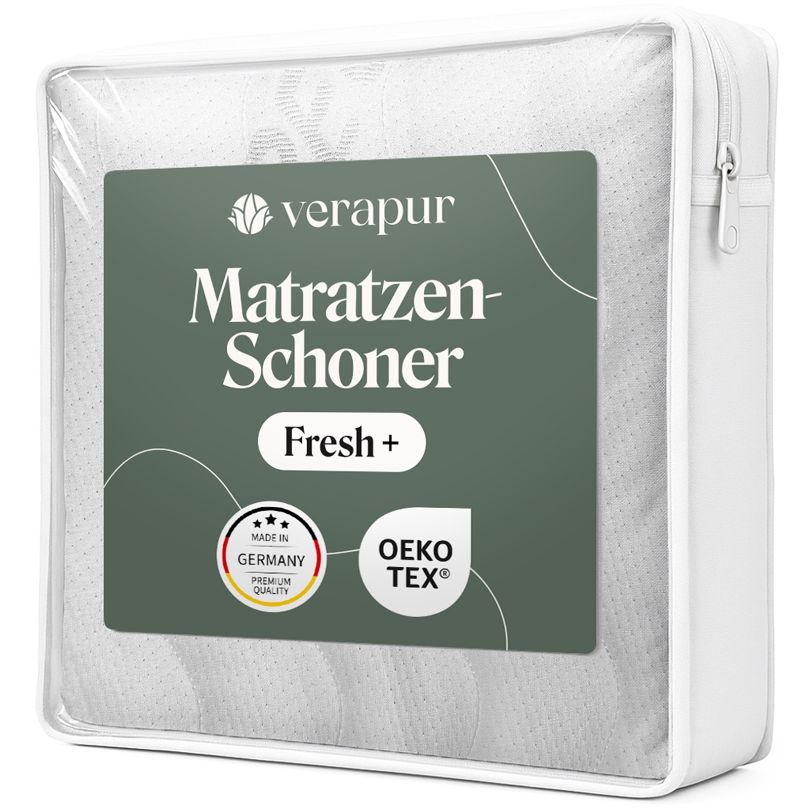 Matratzenauflage, Matratze, Schoner, OEKO-TEX, Made in Germany, Matratze, Schoner, Kissenfüllung, OEKO-TEX, Made in Germany